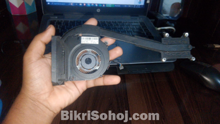 Laptop Cooling Fan with Heatsink| Original CPU Fan for HP